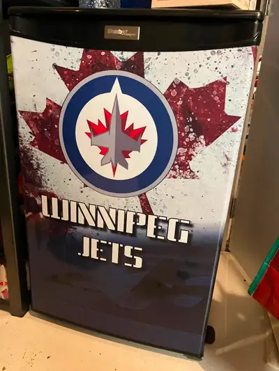New ! JETS Mini Fridge., View more