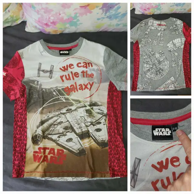 Lot 6 vêtements garçon shorts tshirts 8-10 ans / boy clothes sh in Kids & Youth in City of Montréal - Image 7