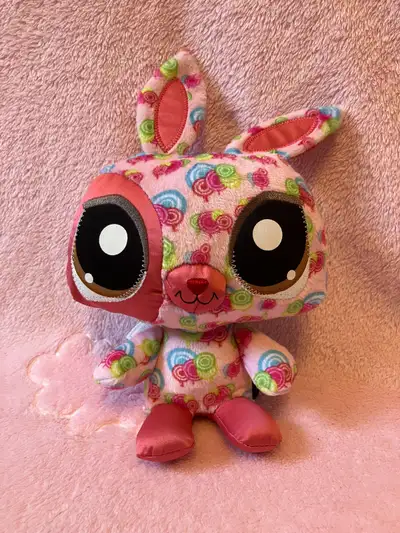 Smoke free/no code include LPS bunny plush