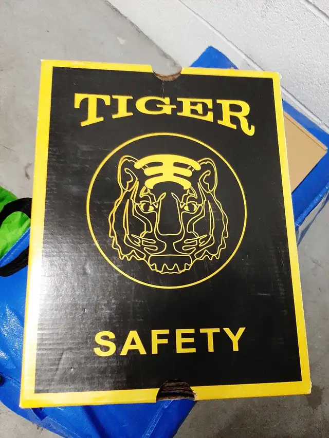 Tiger construction boots new64520011745538123