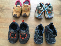 Ensemble de 3 paires de souliers pour bébé garçon taille 3 + 6M