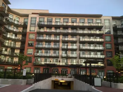 Welcome to 88 Colgate Ave Unit 314. One bedroom with Balcony, parking and locker included. Approxima...