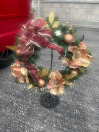 Christmas wreath