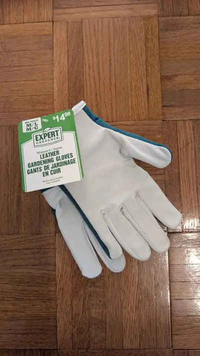 Women’s Leather Gardening Gloves BRAND NEW, View more