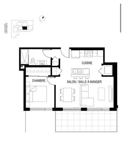 Appartement à louer