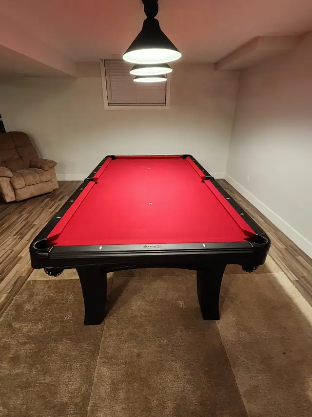 DEMO SALE! Save over $1000 off 4x8' Ella Billiard Table in Toys & Games in Kitchener / Waterloo - Image 4