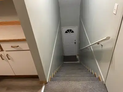 Self contain over garage apartment for single working person in butiful Ryder lake Chilliwack aprox9...