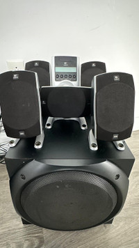 Logitech Z-5500 Digital Surround Sound Speaker System