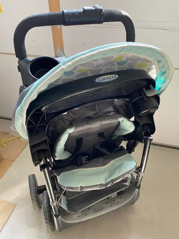 Graco Foldable Stroller in Strollers, Carriers & Car Seats in Mississauga / Peel Region - Image 5