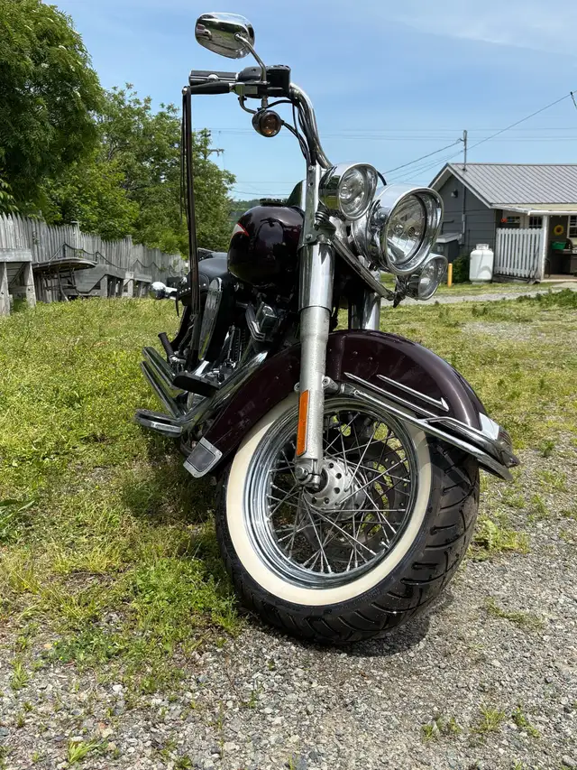 2005 Harley-Davidson Heritage Softail in Street, Cruisers & Choppers in New Glasgow - Image 3