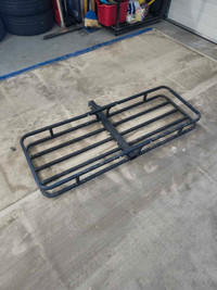 500 pound hitch mounted cargo carrier