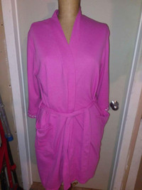Robe de chambre rose Marque Comfort& CoComme neuve