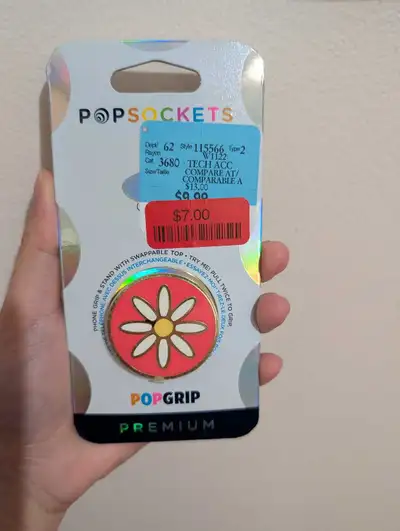 Flower PopSocket Brand new - original packaging Pickup available in Mississauga or Brampton