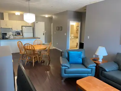 Fully Furnished 1-Bedroom Condo in Downtown Edmonton
