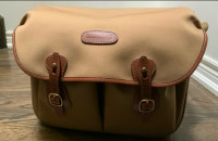 Tan Billingham Hadley Large camera bag (new)