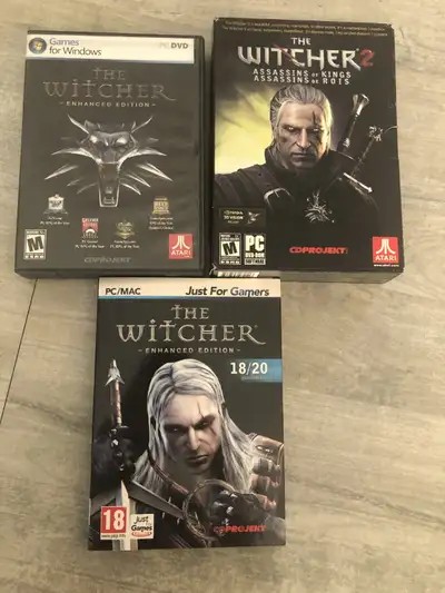 PC games The Witcher's