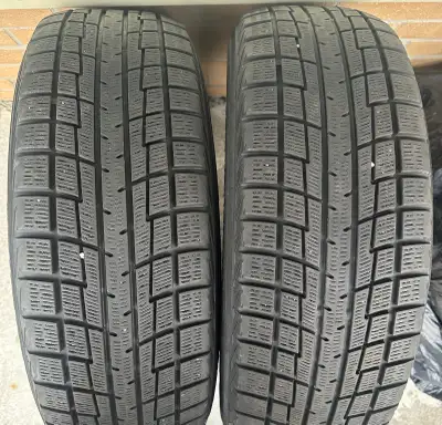 Yokohama IceGUARD iG52C winter tires. * Model: IceGUARD iG52C * Type: Studless winter tire * Size: 2...