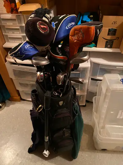 Callaway Golf Club Set – 21 Clubs (Drivers, Woods, Irons) – Grea, View more