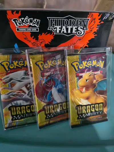 dragon majesty booster packs for sale, View more