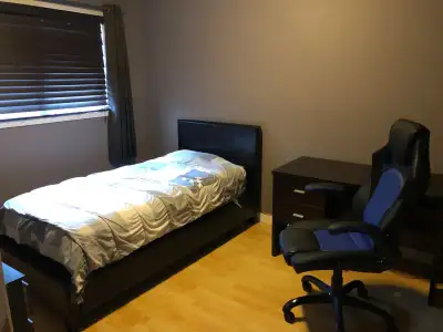 Furnished. All Inclusive. Avail now or december 1. Two storey condo. Two bedroom apartment. Bedrooms...