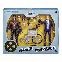 Marvel Legends X-men 20th Anniversary Magneto and Professor X