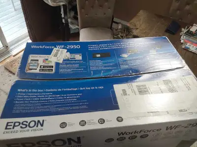 imprimante couleur 4 en 1 Epson wf-2950, View more