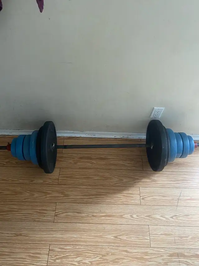 Gym bench and weights in Exercise Equipment in Ottawa - Image 5