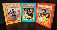 Passe-Partout 3 coffrets DVD des épisodes originaux, 1977
