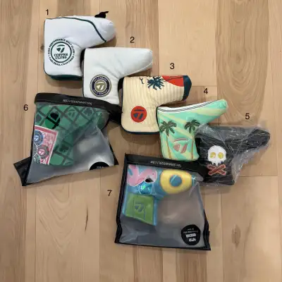 TaylorMade Vault Blade Putter Headcovers, View more