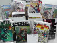2300+ Comics for Sale, Marvel/DC/Indie, 160 New Titles on List!