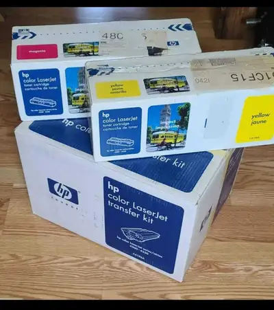HP Color LaserJet 4500 4550 printer ink cartridge, View more
