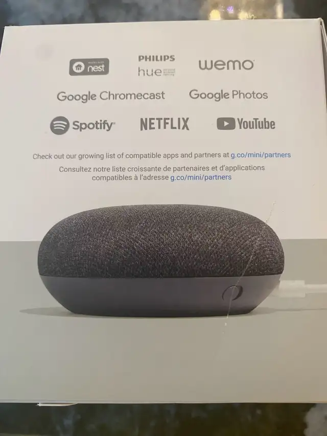 Like new Google Home Mini556568074771517441