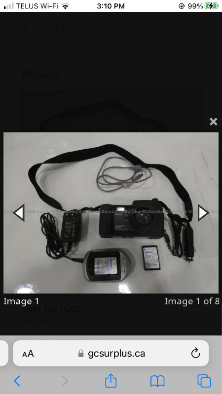 Camera Caplio GPS Camera in Cameras & Camcorders in Charlottetown - Image 2
