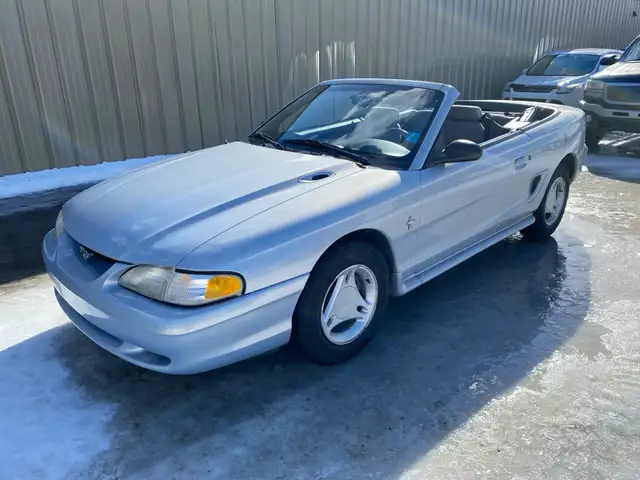 1996 FORD MUSTANG CONVERTIBLE "NEW TIRES" & "FULLY INSPECTED"