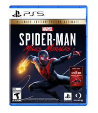 Spider-Man: Miles Morales (Ultimate Edition) (PS5 Game)