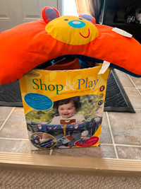 Shop and Play Travel Toy Grocery Cart Cover