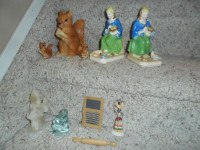 Knicknacks $1-$5. Lot #1. Pictures 2-4 $5 each. Pictures 5-7, $3