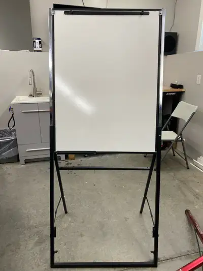 White board like new condition , View more