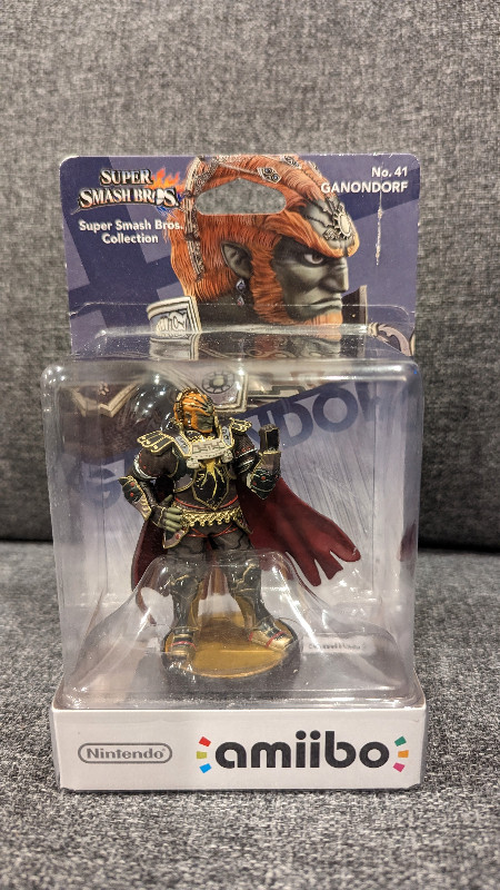 Ganondorf, Sephiroth, Byleth amiibo For Sale/Trade in Nintendo Switch in City of Toronto - Image 3