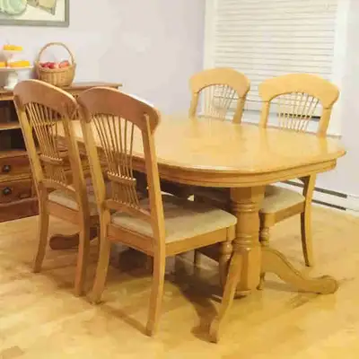 Dining Room Table & Chairs, View more