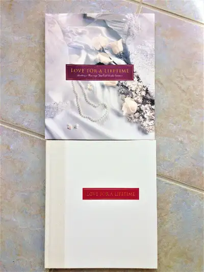 Love of a Lifetime Brand new hard cover book with protective case Perfect wedding gift Insights in t...