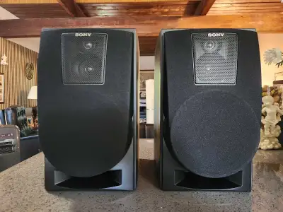 Sony Bookshelf Speakers, View more