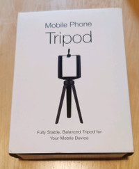 Cellphone desktop Tripod