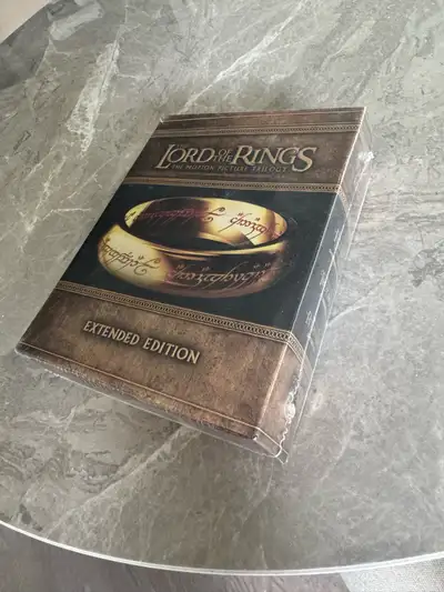 Lord Of The Rings Trilogy Box set Bluray , View more