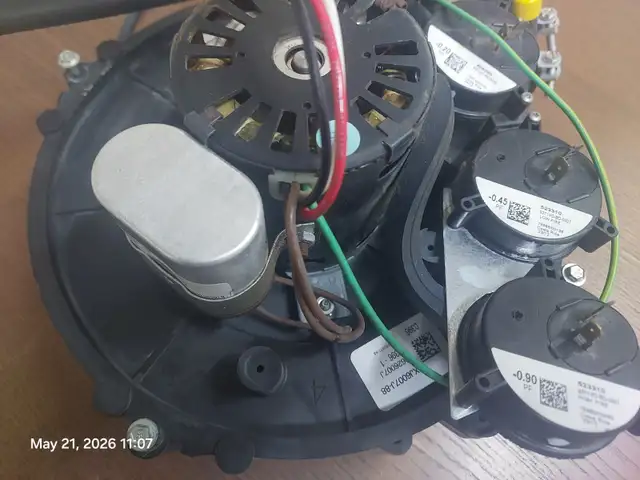 70626007 FASCO Draft Inducer Motor – 115V | 3300 RPM - M 200 in Heating, Cooling & Air in City of Toronto - Image 8