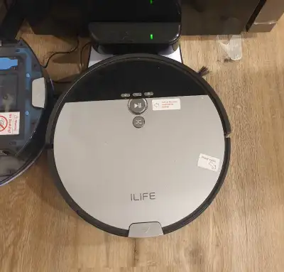 This iLife robot vacuum is ready to make your floors sparkle without you lifting a finger! It's in u...
