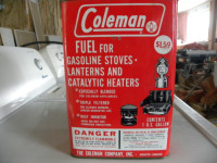 Coleman 1 gallon fuel can