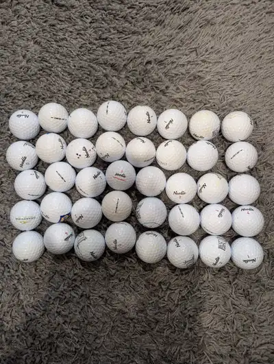 Noodle Golf Balls, View more