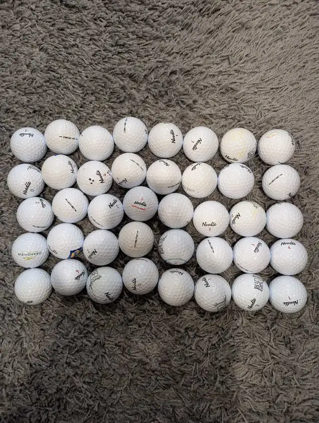 Noodle Golf Balls in Golf in City of Halifax - Image 2