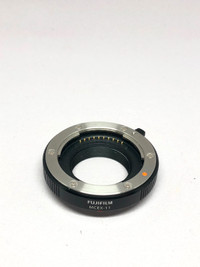 Fuji XF extension tube, Nikon F-FX adapter, L Bracket XT2
